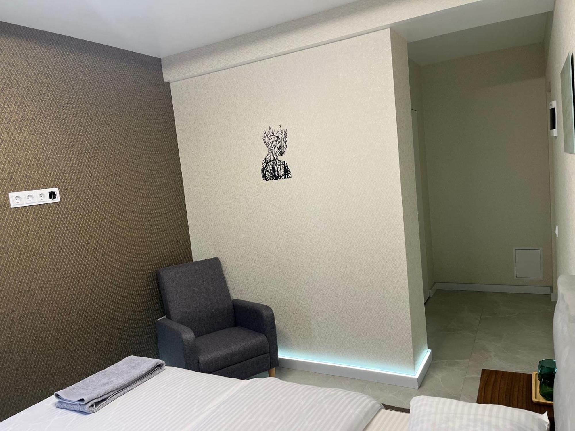 77/5 Hotell Chisinau Eksteriør bilde