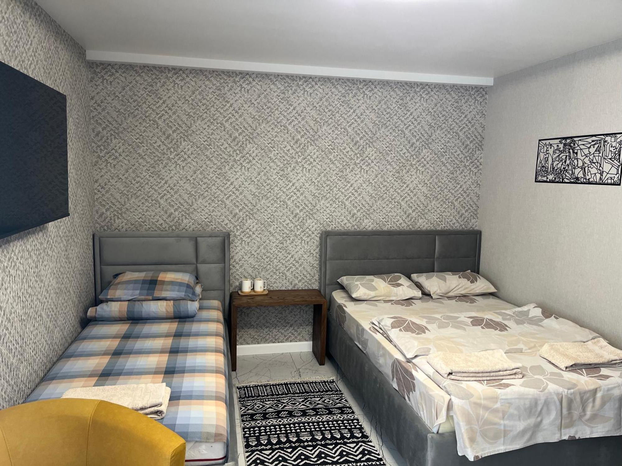 77/5 Hotell Chisinau Eksteriør bilde
