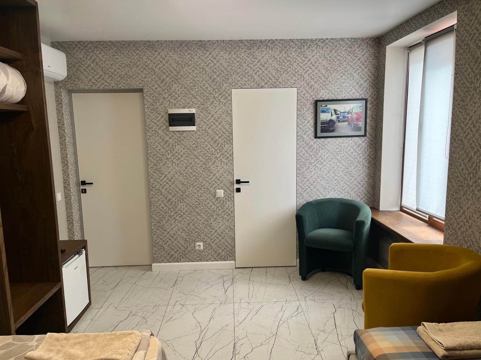 77/5 Hotell Chisinau Eksteriør bilde