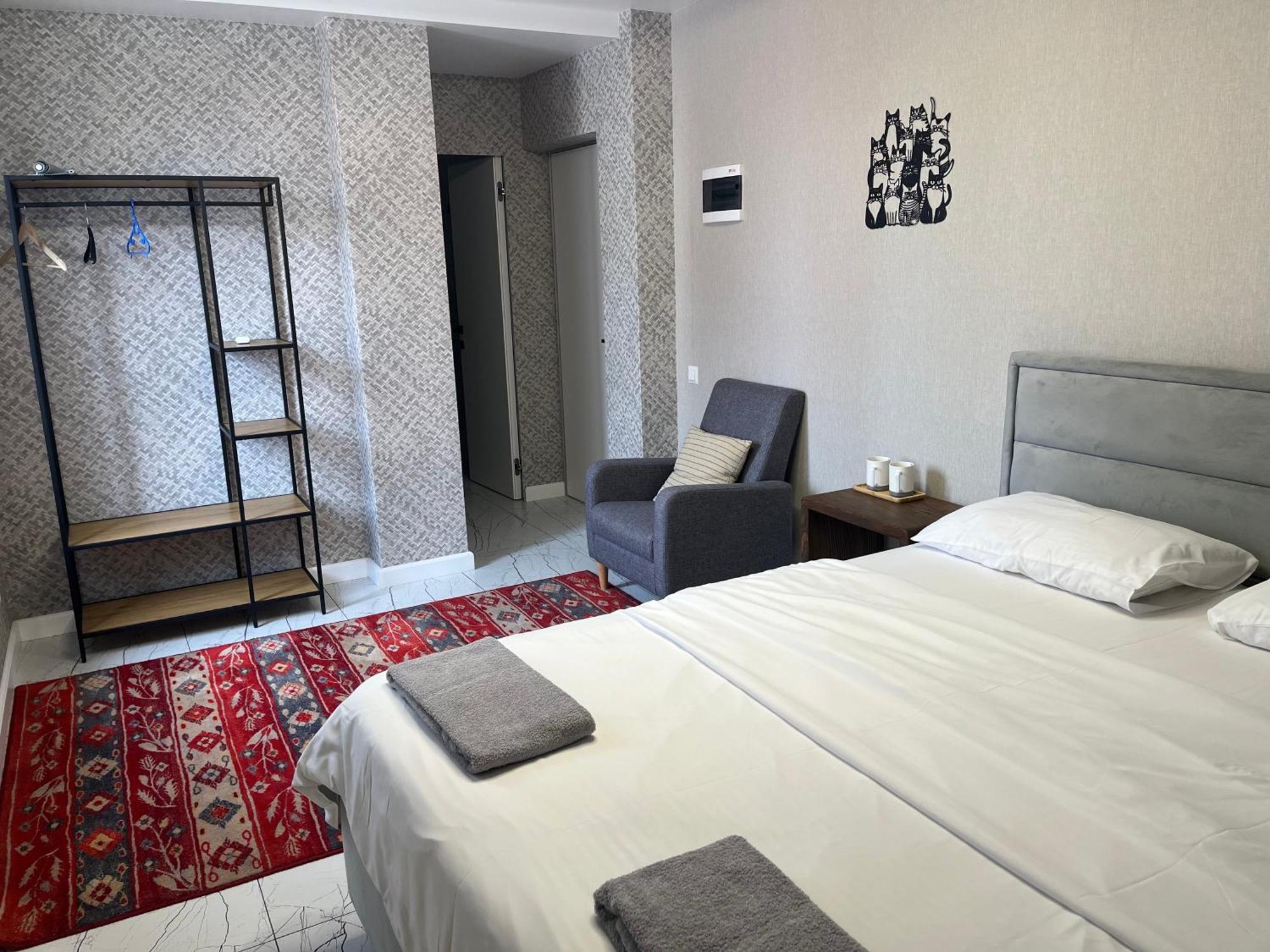77/5 Hotell Chisinau Eksteriør bilde